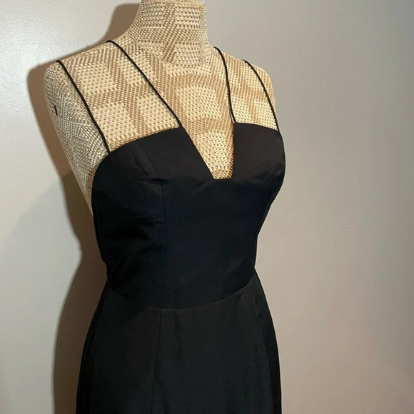 Keepsake NWT Long dress Black Size Small - Picture 2 of 7